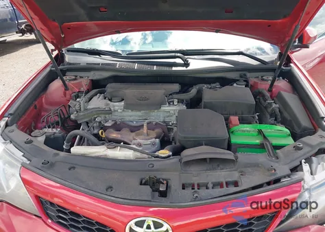 2012 Toyota Camry Se Limited Edition from USA, damaged, VIN 4T1BF1FK9CU621784